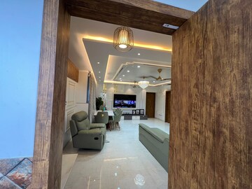 Building Lobby in 3 BHK Apartment at Krishna Greenland Park Vastu Federation, Ghodbunder Road – for Sale