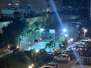 3 BHK Apartment – Exterior View View at Omaxe R2, Gomti Nagar - for Rent