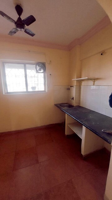 Kitchen in 1 BHK Apartment at Keshav Kunj Vashi, Vashi Sector 30a – for Rent