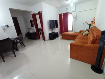 Living Room in 2 BHK Apartment at Alcon Renaissant, Kharadi – for Rent