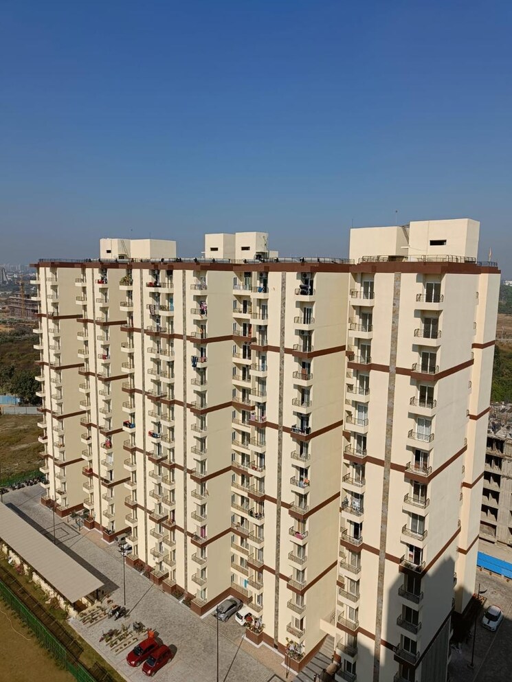 Exterior View, sushant golf city 2 Bedroom 1276 Sq.Ft. Apartment In Sushant Golf City Lucknow 8072785