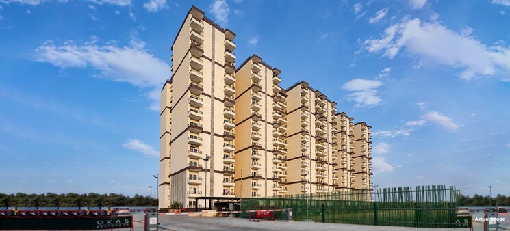 Exterior View, sushant golf city 2 Bedroom 1276 Sq.Ft. Apartment In Sushant Golf City Lucknow 8072785