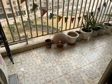 Balcony in 3 BHK Apartment at Amrapali Golf Homes, Sector 4, Greater Noida – for Sale