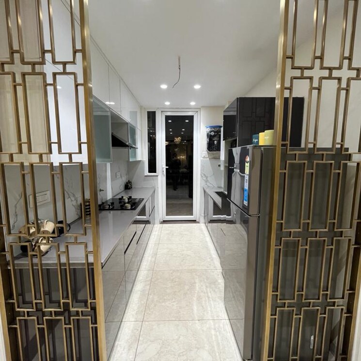 Kitchen, singhpura 3 Bedroom 1950 Sq.Ft. Apartment In Singhpura Zirakpur 8072788