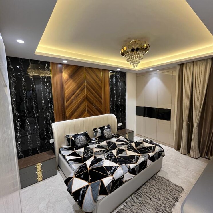 Bedroom, singhpura 3 Bedroom 1950 Sq.Ft. Apartment In Singhpura Zirakpur 8072788