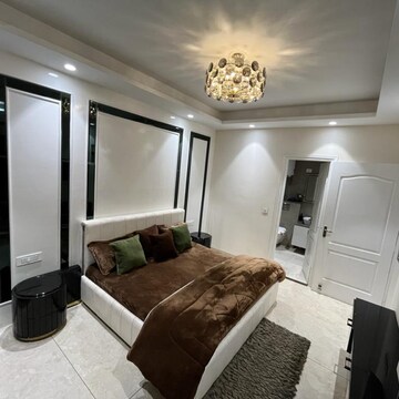 Master Bedroom in 3 BHK Apartment at Singhpura – for Sale
