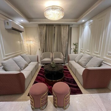 Living Room in 3 BHK Apartment at Singhpura – for Sale
