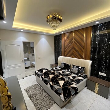 Living Room in 3 BHK Apartment at Singhpura – for Sale