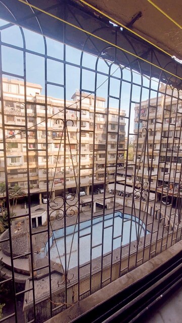 Balcony in 1 BHK Apartment at Keshav Kunj Vashi, Vashi Sector 30a – for Rent