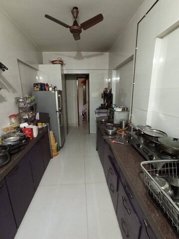 Kitchen in 1 BHK Apartment at Atharva Vaibhav, Chembur – for Rent