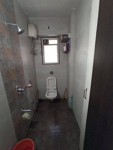 Bathroom in 1 BHK Apartment at Atharva Vaibhav, Chembur – for Rent