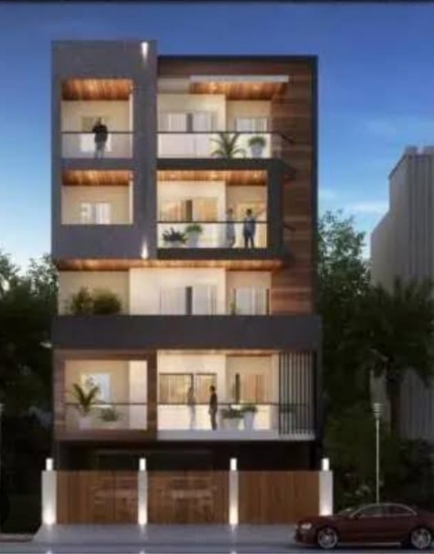 2 BHK + Pooja Room,Study Room Builder Floor For Sale in Ultra Luxury Apartment 