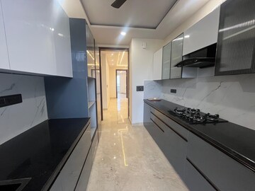Kitchen in 4 BHK Builder Floor at AEZ Aloha, Sector 57 – for Rent