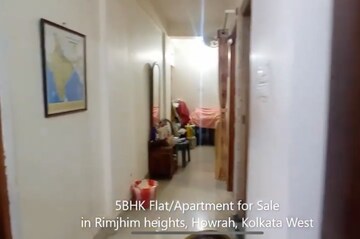 Furnished Amenities in 3 BHK Builder Floor at Shibpur – for Sale