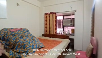 Bedroom in 3 BHK Builder Floor at Shibpur – for Sale