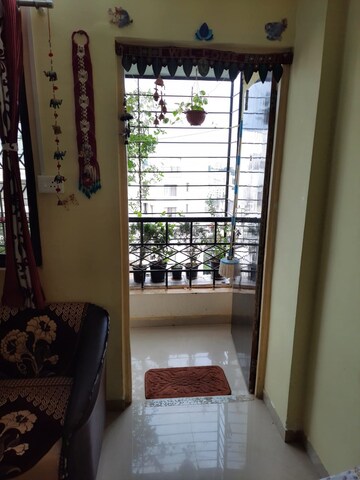 Balcony in 6 BHK Apartment at Nyati Exotica, Mohammadwadi – for Rent