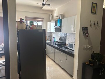 Kitchen in 3 BHK Apartment at Peer Mucchalla – for Rent