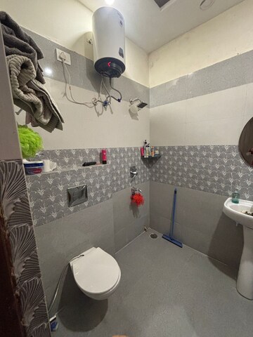 Attached Bathroom in 3 BHK Apartment at Peer Mucchalla – for Rent