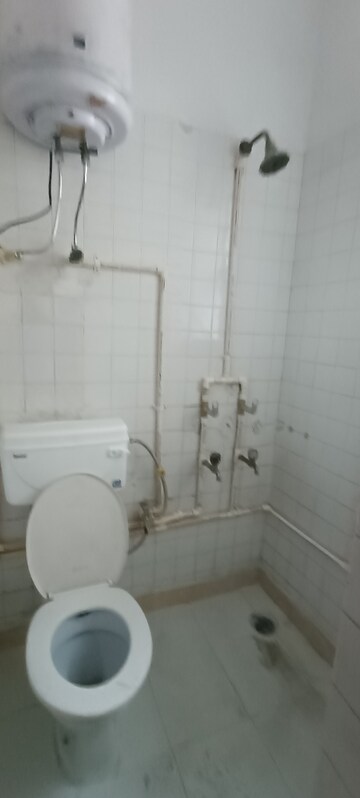Bathroom in 2.5 BHK Builder Floor at Kalkaji – for Rent