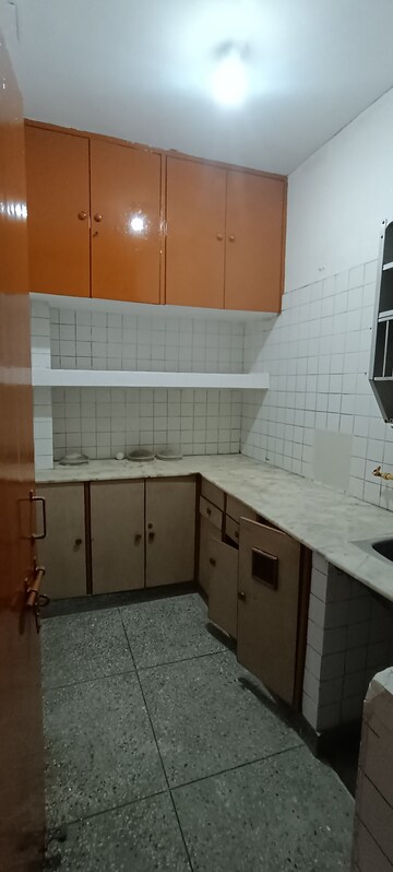 Kitchen in 2.5 BHK Builder Floor at Kalkaji – for Rent