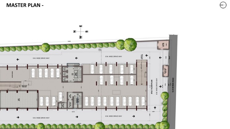 Master Plan, patrapada 3 Bedroom 1426 Sq.Ft. Apartment In Patrapada Bhubaneswar 8072828