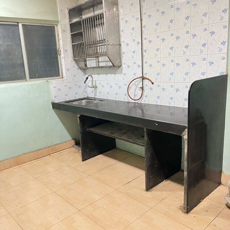 Kitchen, bhujbal-township 1 Bedroom 630 Sq.Ft. Builder Floor In Bhusari Colony Pune 8072836