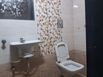 Bathroom in 2 BHK Apartment at Sujay Classiqe Apartment, Kopar Khairane – for Rent
