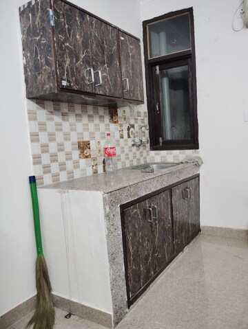 Kitchen in 2 BHK Builder Floor at Paryavaran Complex – for Rent