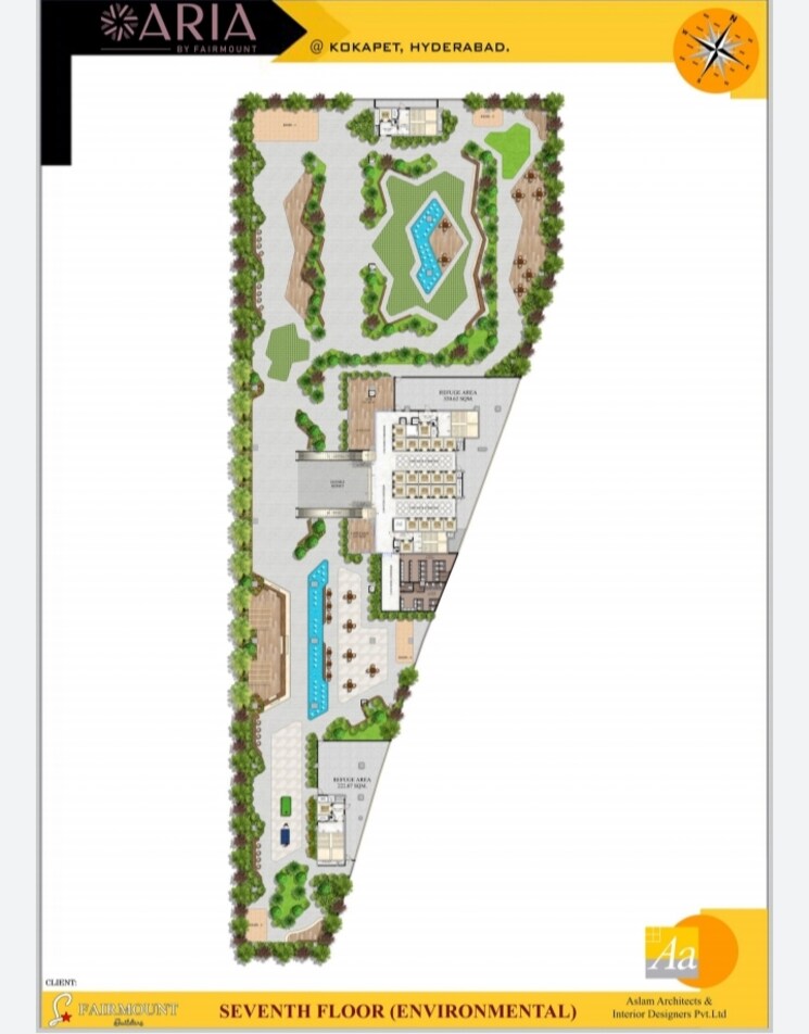 Master Plan, narsingi Commercial Shop 2760 Sq.Ft. In Narsingi Hyderabad 8072848