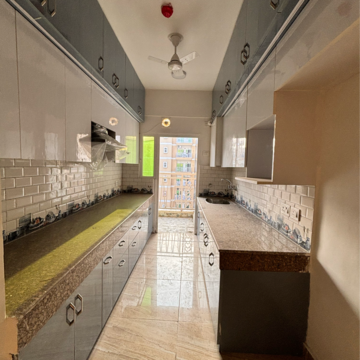 Kitchen in 4 BHK Apartment at Migsun Vilaasa Walk, Eta Ii Greater Noida – for Rent