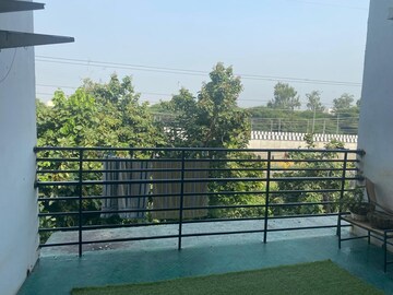Balcony in 3 BHK Builder Floor at Ashoka Enclave – for Sale