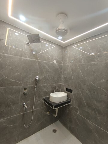 Bathroom in 3 BHK Builder Floor at Paryavaran Complex – for Rent