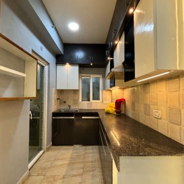 Kitchen in 4 BHK Apartment at Migsun Wynn Boulevard, Eta Ii Greater Noida – for Rent