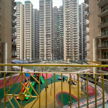 4 BHK Apartment – Exterior View View at Migsun Wynn Boulevard, Eta Ii Greater Noida - for Rent