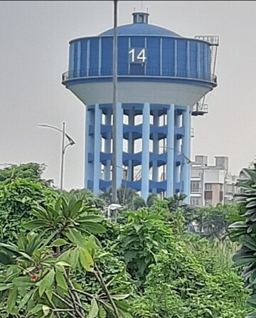 3 BHK Apartment – Exterior View View at New Town - for Sale