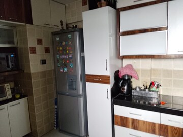 Kitchen in 1 BHK Apartment at Naupada – for Rent