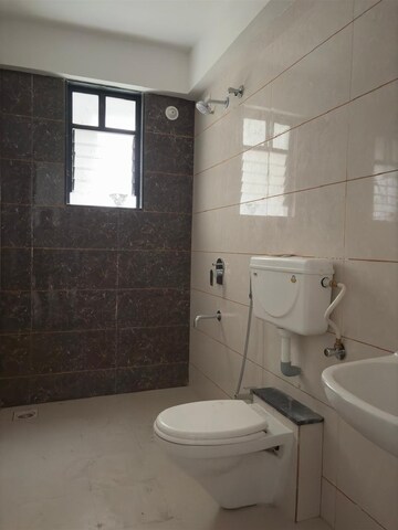 Bathroom in 3 BHK Apartment at Mont Vert Grande, Pashan Sus Road – for Sale