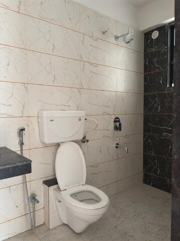 Bathroom in 3 BHK Apartment at Mont Vert Grande, Pashan Sus Road – for Sale
