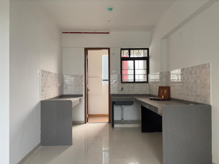 Kitchen, mont-vert-grande 3 Bedroom 1500 Sq.Ft. Apartment In Pashan Sus Road Pune 8072887