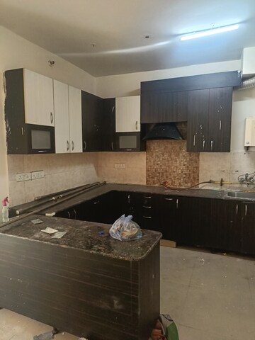 Kitchen in 3 BHK Apartment at Gardenia Golf City, Sector 75 – for Rent