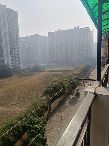 Balcony in 3 BHK Apartment at Gardenia Golf City, Sector 75 – for Rent