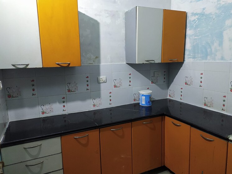 Kitchen, gomti nagar 2 Bedroom 1250 Sq.Ft. Independent House In Gomti Nagar Lucknow 8072895
