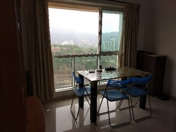 Living Room in 1 BHK Apartment at Nahar Amrit Shakti, Chandivali – for Rent