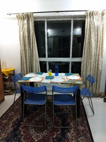 Living Room in 1 BHK Apartment at Nahar Amrit Shakti, Chandivali – for Rent