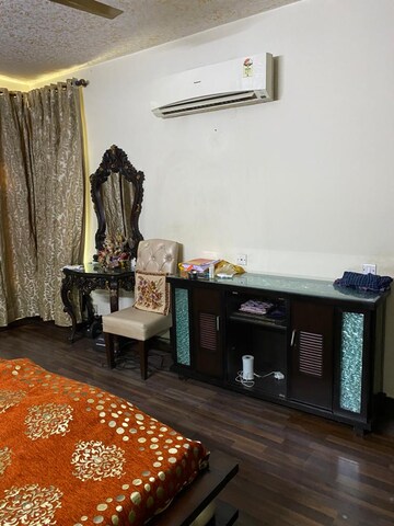 Living Room in 3.5 BHK Builder Floor at Ashoka Enclave – for Sale