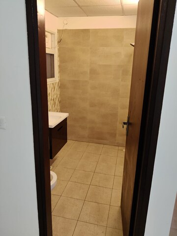 Bathroom in 3 BHK Apartment at Amrapali Heartbeat City, Sector 107 – for Sale