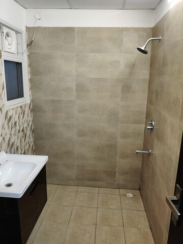 Bathroom in 3 BHK Apartment at Amrapali Heartbeat City, Sector 107 – for Sale
