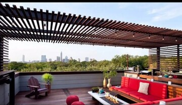 6+ BHK Independent House – Exterior View View at Malcha Marg - for Sale