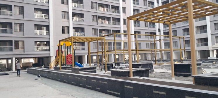 Exterior View, roshan-milestone 2 Bedroom 650 Sq.Ft. Apartment In Tathawade Pune 8072916