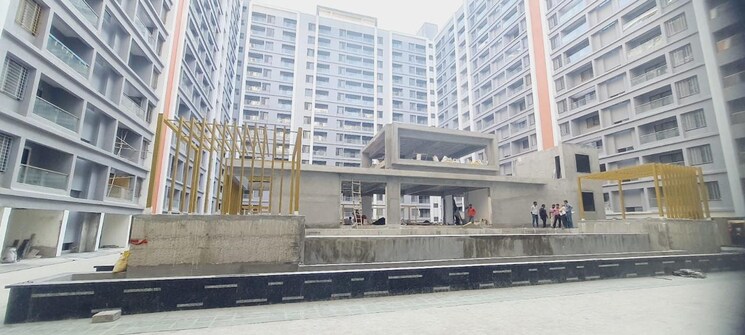 Exterior View, roshan-milestone 2 Bedroom 650 Sq.Ft. Apartment In Tathawade Pune 8072916